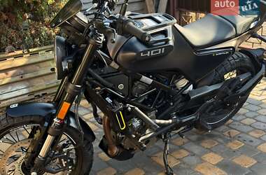 Мотоцикл Классик Husqvarna Svartpilen 401 2024 в Виннице