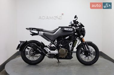 Мотоцикл Классік Husqvarna Svartpilen 401 2021 в Гнівані