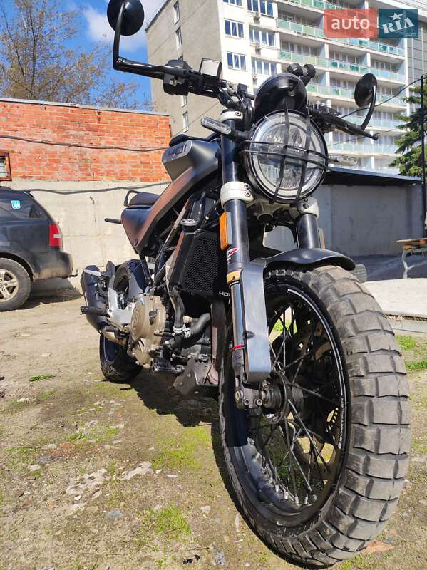 Husqvarna Svartpilen 2021