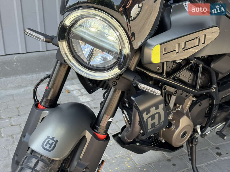 Мотоцикл Без обтікачів (Naked bike) Husqvarna Svartpilen 2024 в Кам'янець-Подільському