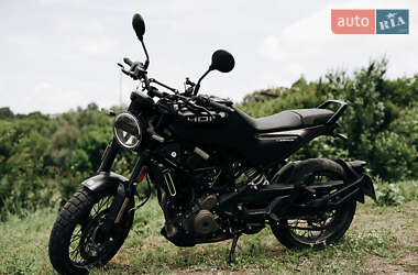 Мотоцикл Без обтекателей (Naked bike) Husqvarna Svartpilen 2023 в Тернополе