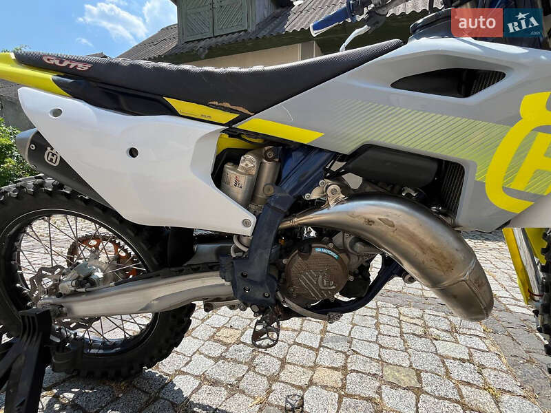 Мотоцикл Кросс Husqvarna TC 125 2024 в Александрие фото 6 Мотоцикл Кросс Husqvarna TC 125 2024 в Александрие