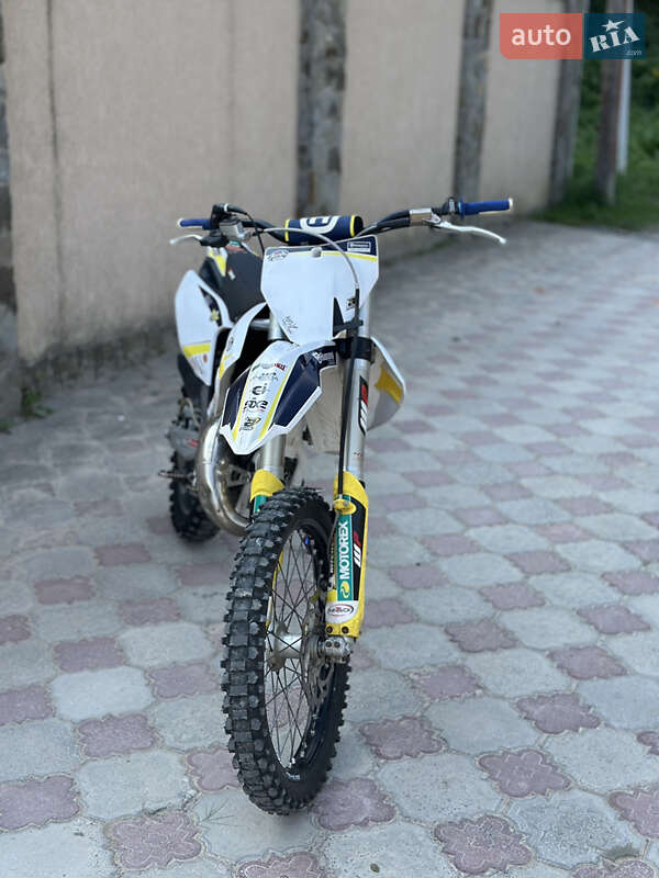 Мотоцикл Кросс Husqvarna TC 125 2015 в Львові