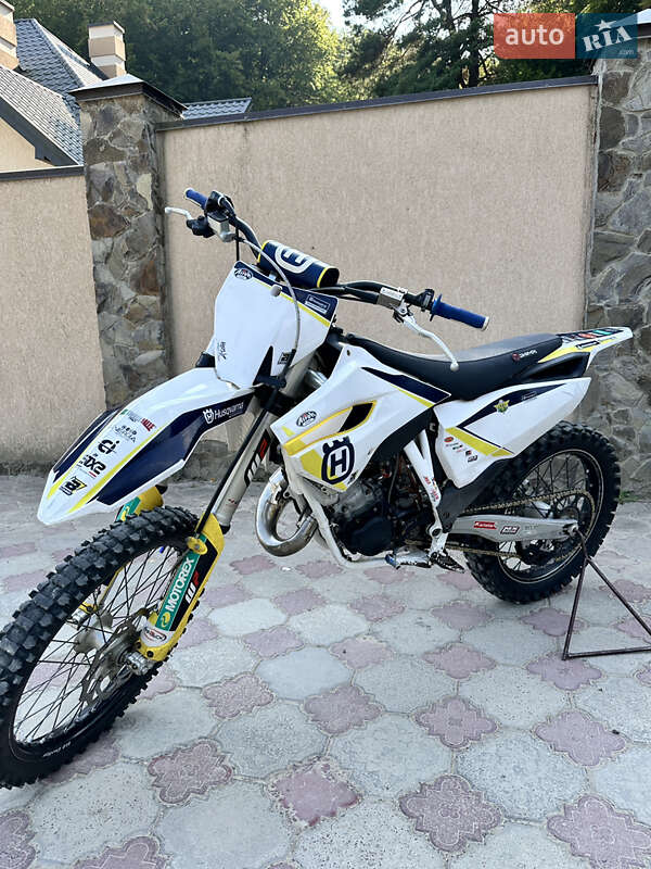 Мотоцикл Кросс Husqvarna TC 125 2015 в Львові
