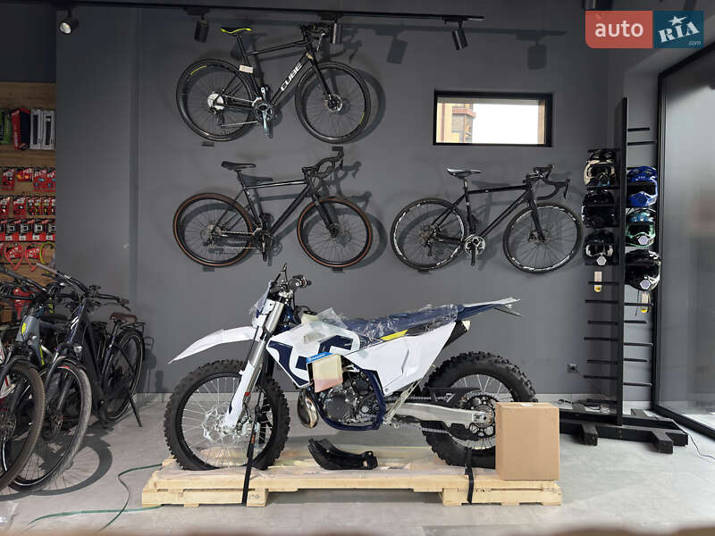 Мотоцикл Внедорожный (Enduro) Husqvarna TE 250 2026 в Каменец-Подольском