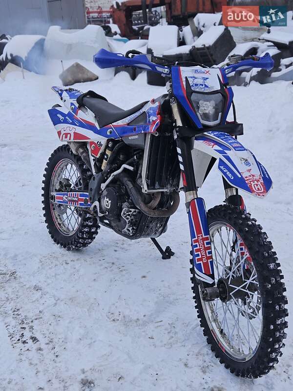 Мотоцикл Внедорожный (Enduro) Husqvarna TE 449 2010 в Черновцах