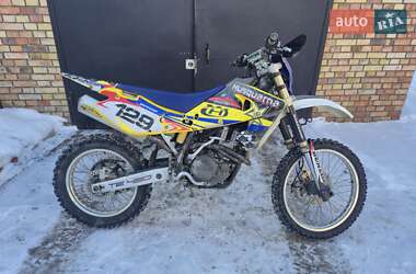 Мотоцикл Позашляховий (Enduro) Husqvarna TE 449 2004 в Горенці