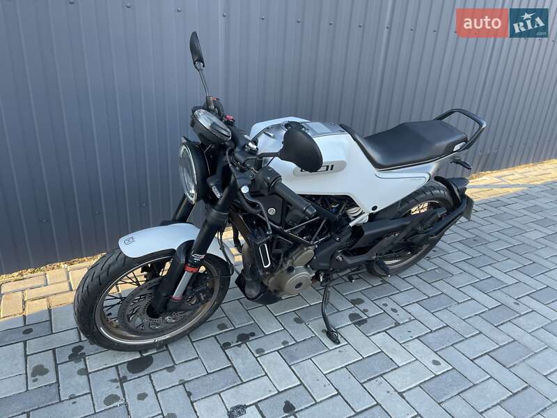 Мотоцикл Без обтекателей (Naked bike) Husqvarna Vitpilen 2021 в Полтаве