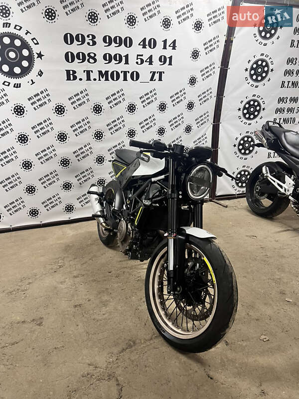 Husqvarna Vitpilen 2018