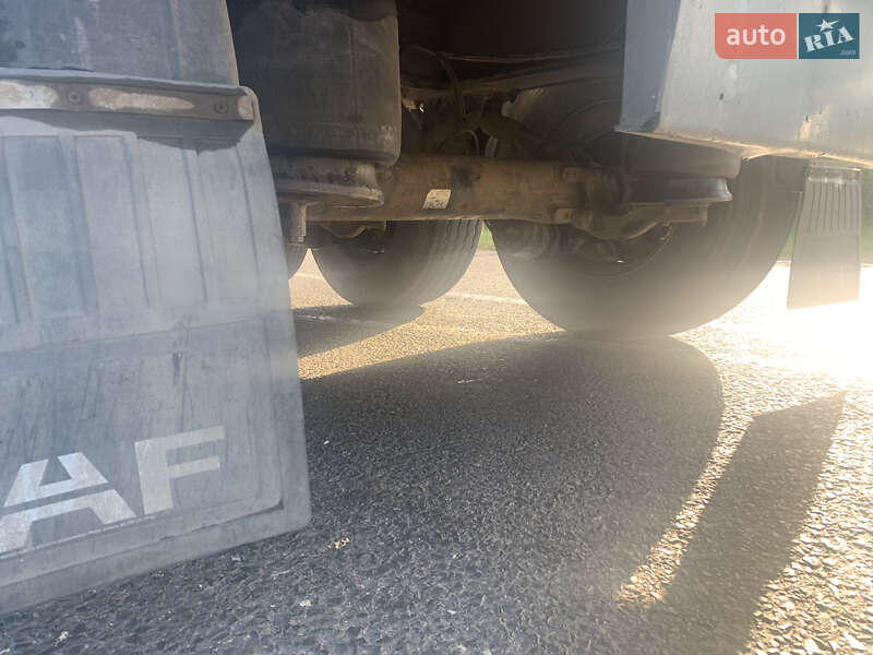 Самоскид напівпричіп HW HWZG390L 2005 в Ковелі