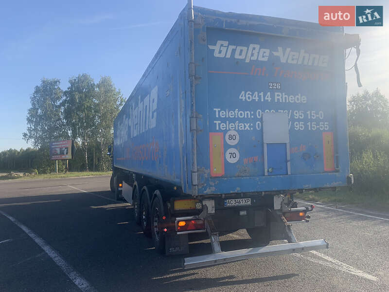 Самоскид напівпричіп HW HWZG390L 2005 в Ковелі