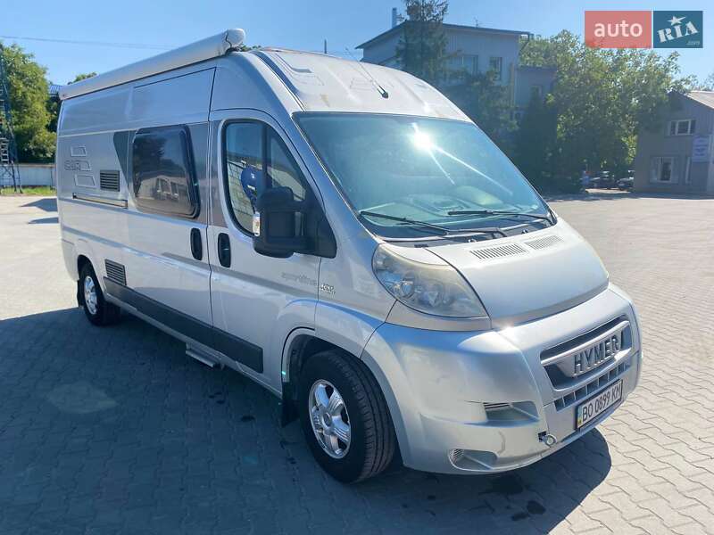 Дом на колесах Hymer MLT 580 2008 в Тернополе фото 4 Дом на колесах Hymer MLT 580 2008 в Тернополе
