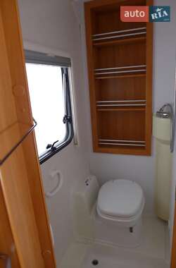 Причіп дача Hymer Nova 500 2007 в Герці