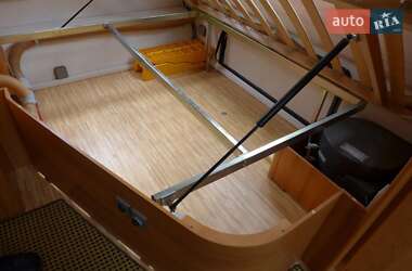 Причіп дача Hymer Nova 500 2007 в Герці