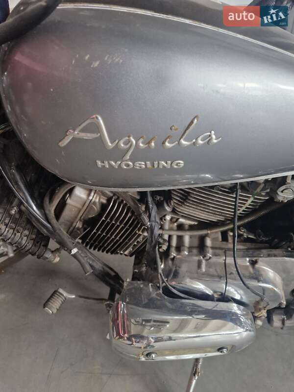 Мотоцикл Чоппер Hyosung Aquila 250 2012 в Харькове
