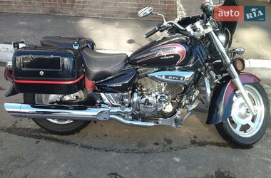 Мотоцикл Классик Hyosung Aquila 250 2011 в Петропавловской Борщаговке