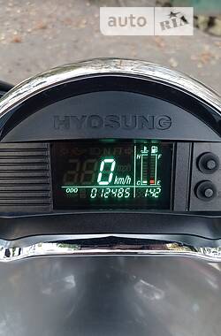Мотоцикл Круизер Hyosung Aquila 650 2007 в Днепре