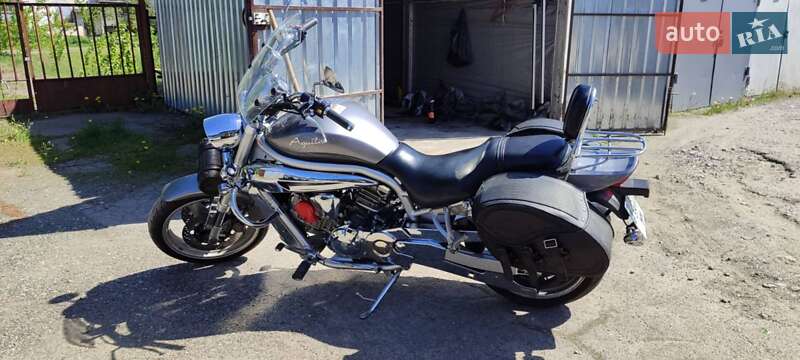 Мотоцикл Круизер Hyosung Aquila 650 2012 в Киеве