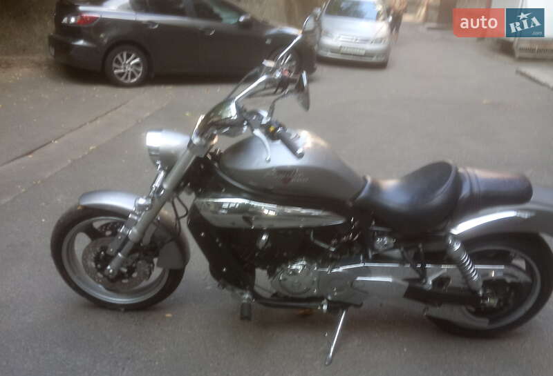 Мотоцикл Многоцелевой (All-round) Hyosung Aquila 650 2012 в Киеве