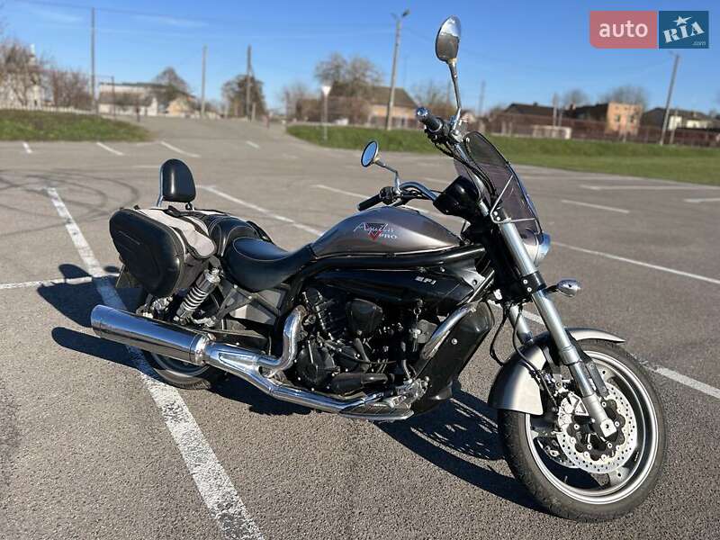 Мотоцикл Чоппер Hyosung Aquila 650 2013 в Луцке