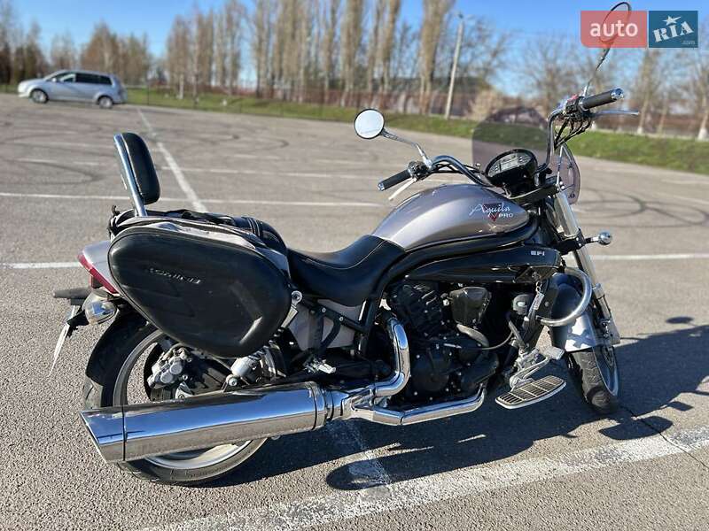Мотоцикл Чоппер Hyosung Aquila 650 2013 в Луцке