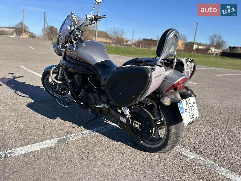 Мотоцикл Чоппер Hyosung Aquila 650 2013 в Луцке