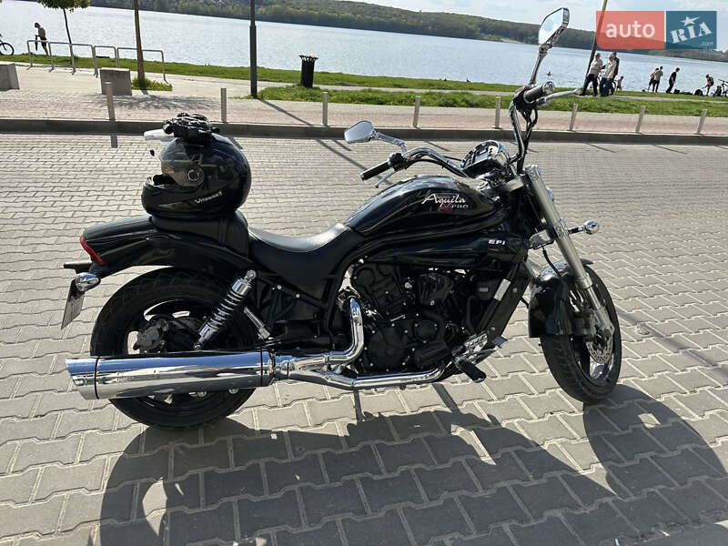 Мотоцикл Круізер Hyosung Aquila 650 2017 в Тернополі