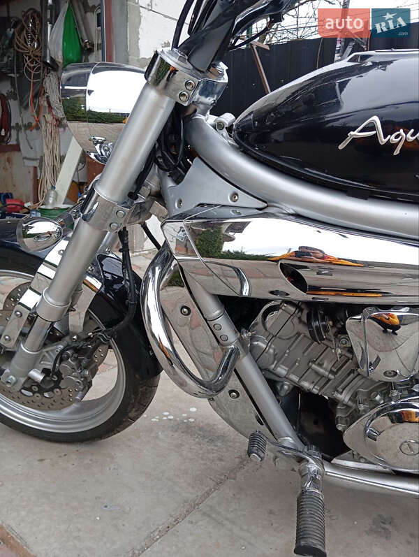 Мотоцикл Кастом Hyosung Aquila 650 2008 в Полтаве фото 2 Мотоцикл Кастом Hyosung Aquila 650 2008 в Полтаве