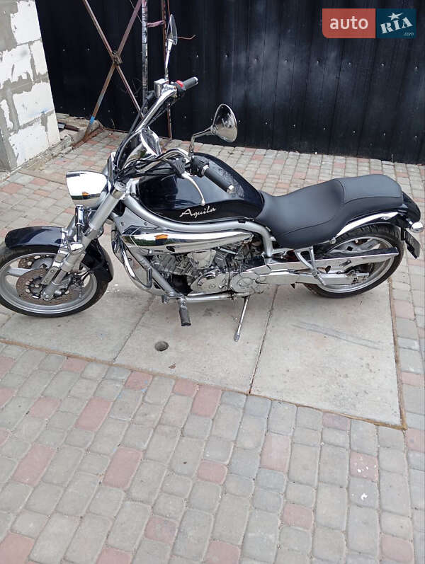 Мотоцикл Кастом Hyosung Aquila 650 2008 в Полтаве фото 3 Мотоцикл Кастом Hyosung Aquila 650 2008 в Полтаве