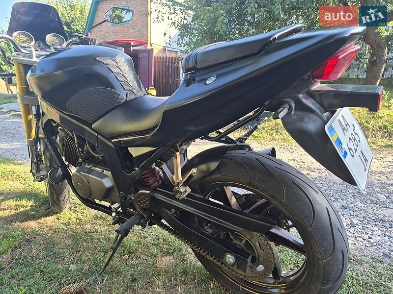 Мотоцикл Классік Hyosung Comet 2007 в Фастові