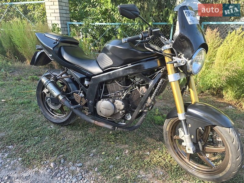 Мотоцикл Классік Hyosung Comet 2007 в Фастові