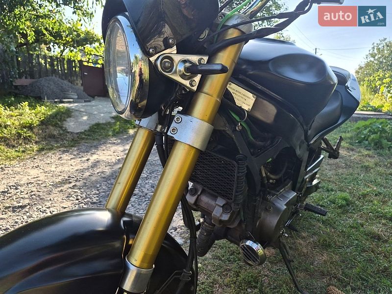 Мотоцикл Классік Hyosung Comet 2007 в Фастові