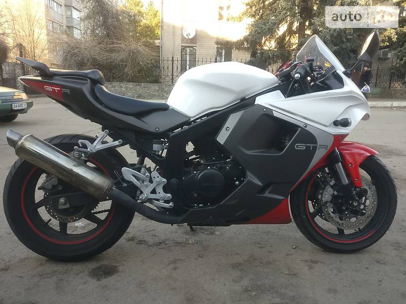 Мотоцикл Спорт-туризм Hyosung GT 250R 2013 в Києві