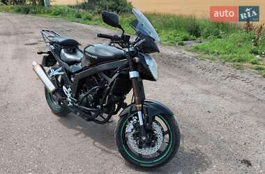 Мотоцикл Без обтекателей (Naked bike) Hyosung GT 250R 2012 в Межевой