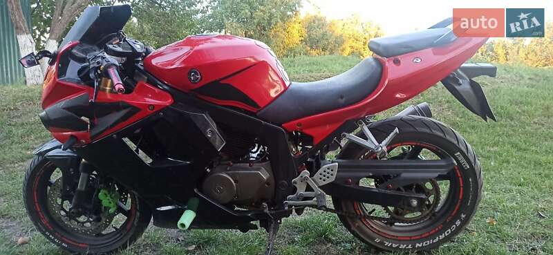Спортбайк Hyosung GT 250R 2006 в Борисполе