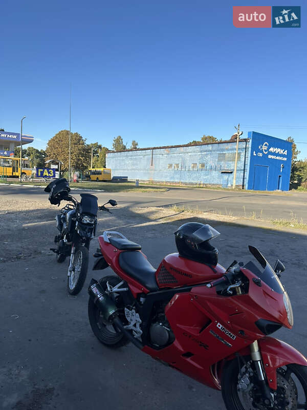 Спортбайк Hyosung GT 250R 2008 в Конотопе