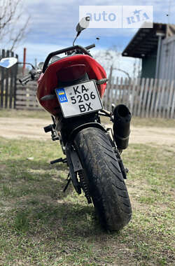 Мотоцикл Без обтекателей (Naked bike) Hyosung GT 650R 2007 в 