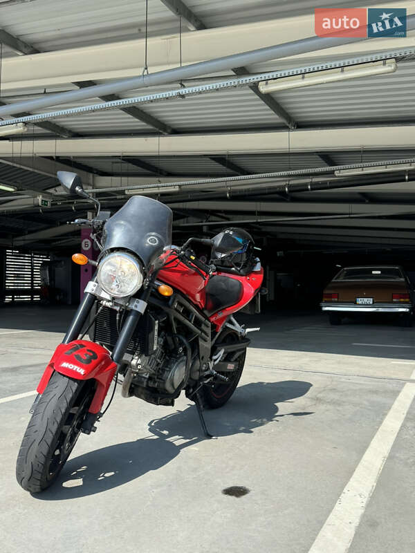 Мотоцикл Без обтекателей (Naked bike) Hyosung GT 650R 2008 в Переяславе