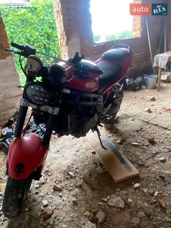 Мотоцикл Без обтекателей (Naked bike) Hyosung GT 650R 2008 в 