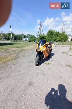 Мотоцикл Спорт-туризм Hyosung GT 650R 2008 в Кременчуці