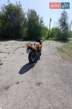 Мотоцикл Спорт-туризм Hyosung GT 650R 2008 в 