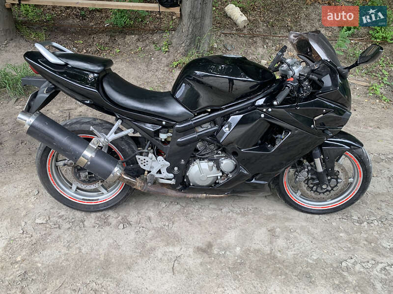 Спортбайк Hyosung GT 650R 2007 в Киеве фото 8 Спортбайк Hyosung GT 650R 2007 в Киеве