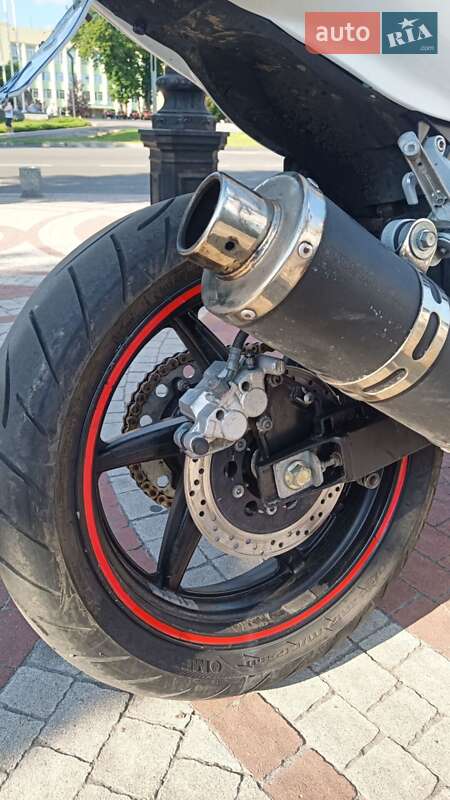 Мотоцикл Спорт-туризм Hyosung GT 650R 2010 в Фастове