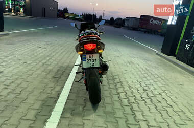 Мотоцикл Спорт-туризм Hyosung GT 650R 2008 в 