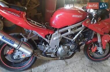 Мотоцикл Спорт-туризм Hyosung GT 650R 2007 в 
