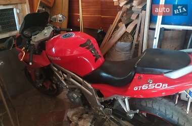 Мотоцикл Спорт-туризм Hyosung GT 650R 2007 в 