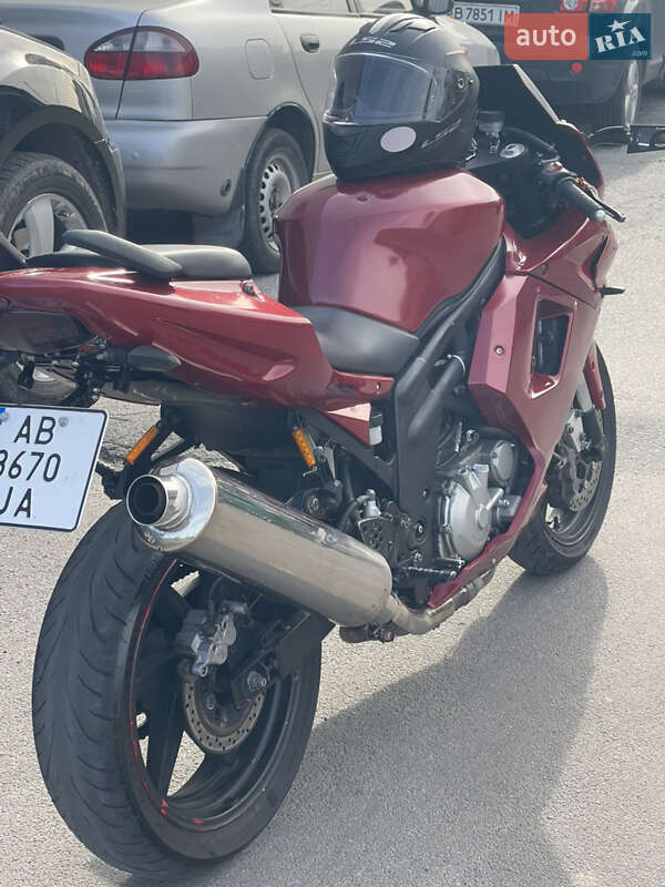 Мотоцикл Спорт-туризм Hyosung GT 650R 2007 в Вінниці фото 4 Мотоцикл Спорт-туризм Hyosung GT 650R 2007 в Вінниці
