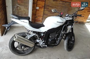 Мотоцикл Без обтікачів (Naked bike) Hyosung GT 2013 в Ворзелі
