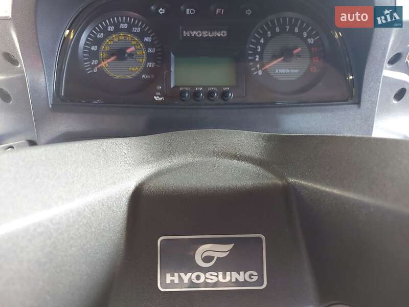 Макси-скутер Hyosung MS3 250 2007 в Боярке фото 10 Макси-скутер Hyosung MS3 250 2007 в Боярке