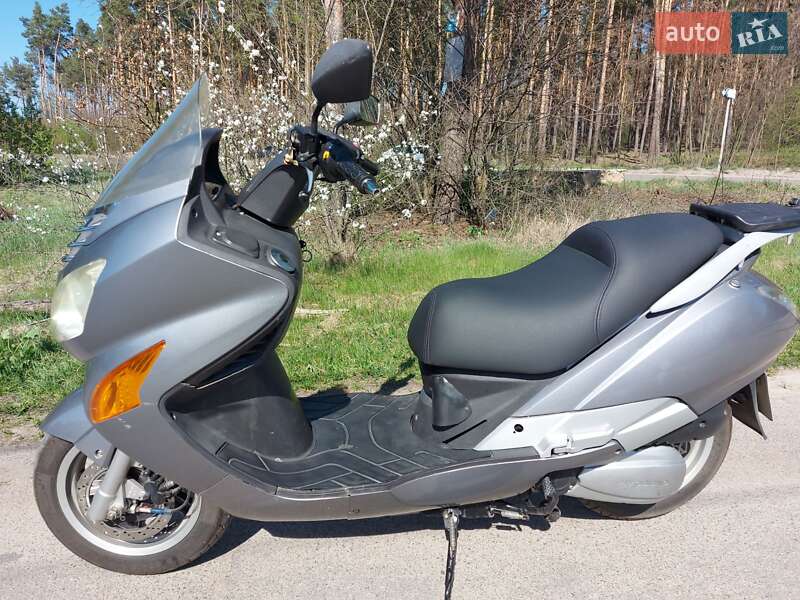 Макси-скутер Hyosung MS3 250 2007 в Боярке фото 9 Макси-скутер Hyosung MS3 250 2007 в Боярке